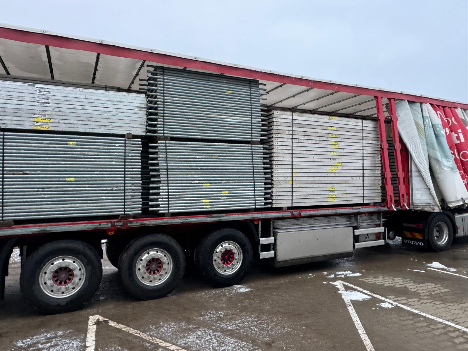 échafaudage - réalisation 5